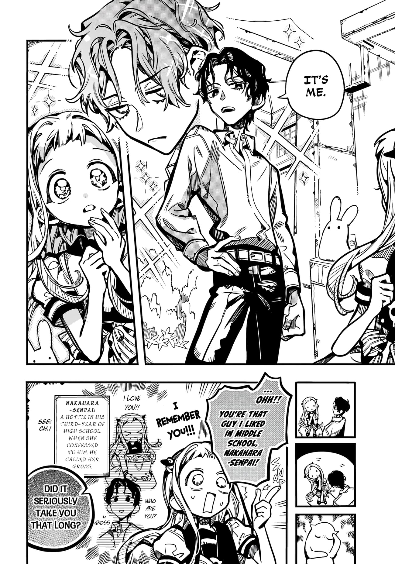 Toilet Bound Hanako Kun, Chapter 115 image 05